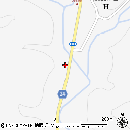 島根県雲南市大東町須賀335周辺の地図