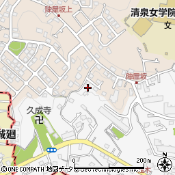 神奈川県鎌倉市植木469-30周辺の地図