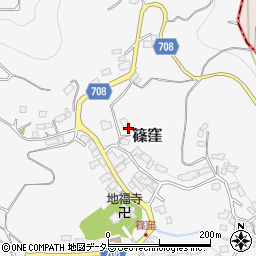 神奈川県足柄上郡大井町篠窪14周辺の地図