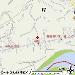 神奈川県足柄上郡山北町岸2423周辺の地図