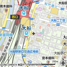 藤橋ビル周辺の地図