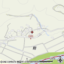 神奈川県足柄上郡山北町岸3212周辺の地図