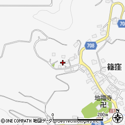 神奈川県足柄上郡大井町篠窪59周辺の地図