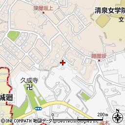 神奈川県鎌倉市植木469-3周辺の地図