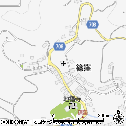 神奈川県足柄上郡大井町篠窪1周辺の地図