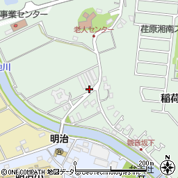 神奈川県藤沢市稲荷350周辺の地図