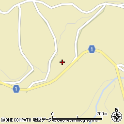 長野県下伊那郡泰阜村6517周辺の地図