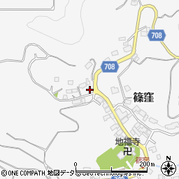 神奈川県足柄上郡大井町篠窪55周辺の地図