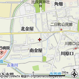 愛知県犬山市羽黒北金屋3周辺の地図