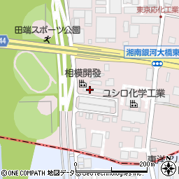寒川町田端工業団地協同組合周辺の地図