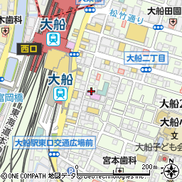 株式会社エリム　鎌倉ａｎｇｅｌ７号店周辺の地図