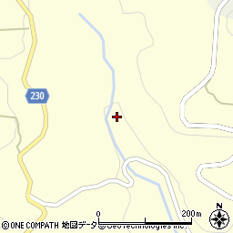 鳥取県鳥取市佐治町津無278周辺の地図