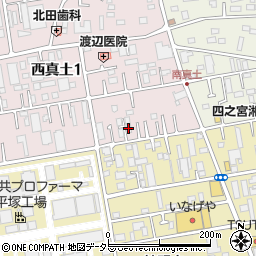 ハイツ市川周辺の地図