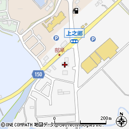 睦沢郵便局周辺の地図