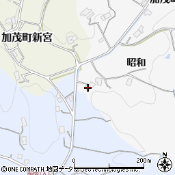 島根県雲南市加茂町砂子原868周辺の地図