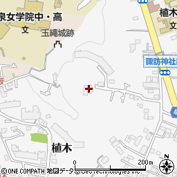 鎌倉みどり保育園周辺の地図