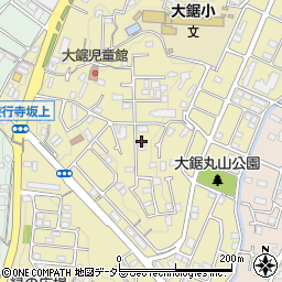 神奈川県藤沢市大鋸929周辺の地図
