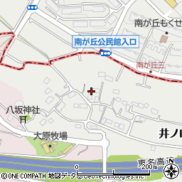 神奈川県足柄上郡中井町井ノ口2652周辺の地図