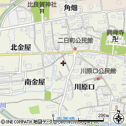 愛知県犬山市羽黒川原口41周辺の地図