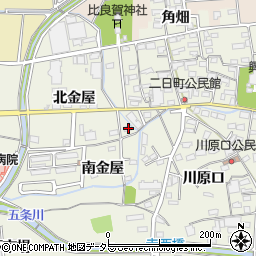 愛知県犬山市羽黒北金屋2-2周辺の地図