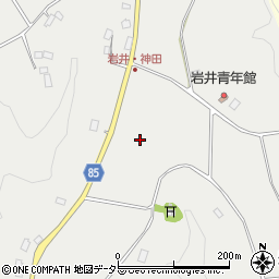 千葉県長生郡睦沢町岩井周辺の地図