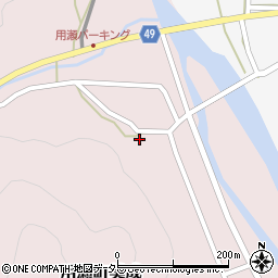 鳥取県鳥取市用瀬町美成245周辺の地図