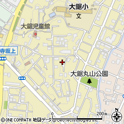 神奈川県藤沢市大鋸927周辺の地図