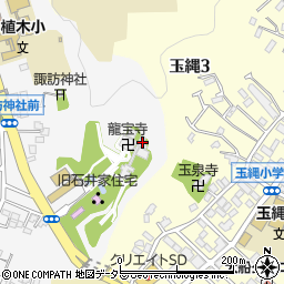 神奈川県鎌倉市植木127-1周辺の地図