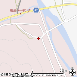鳥取県鳥取市用瀬町美成239周辺の地図