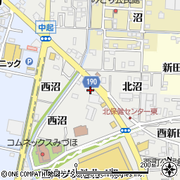 第一旭 木曽川店周辺の地図