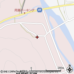 鳥取県鳥取市用瀬町美成241周辺の地図