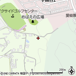 岐阜県瑞浪市山田町89周辺の地図