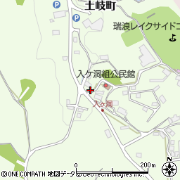 岐阜県瑞浪市山田町160周辺の地図