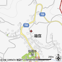 神奈川県足柄上郡大井町篠窪13周辺の地図