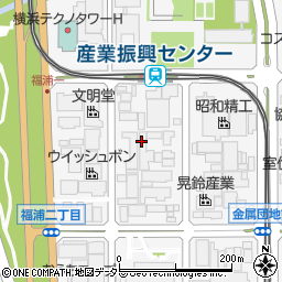 三和興業株式会社　福浦工場周辺の地図