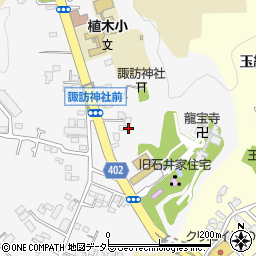 神奈川県鎌倉市植木106-7周辺の地図