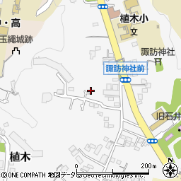 神奈川県鎌倉市植木73-1周辺の地図