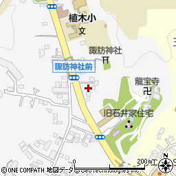 神奈川県鎌倉市植木104-2周辺の地図