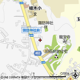 神奈川県鎌倉市植木106-4周辺の地図