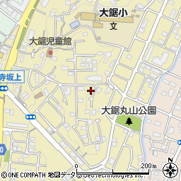 神奈川県藤沢市大鋸927-10周辺の地図