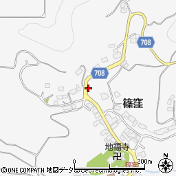 神奈川県足柄上郡大井町篠窪175周辺の地図