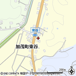 島根県雲南市加茂町東谷84周辺の地図