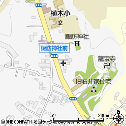 神奈川県鎌倉市植木106-5周辺の地図