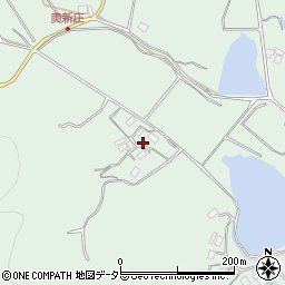 京都府綾部市新庄町西谷周辺の地図