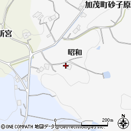 島根県雲南市加茂町砂子原902周辺の地図