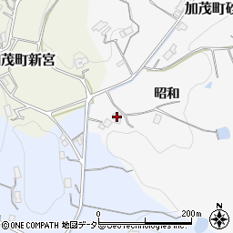 島根県雲南市加茂町砂子原869周辺の地図