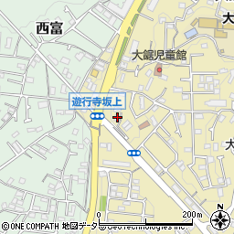 神奈川県藤沢市大鋸956周辺の地図