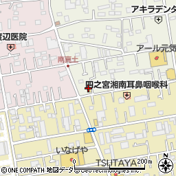 セブンイレブン平塚東真土１丁目店周辺の地図