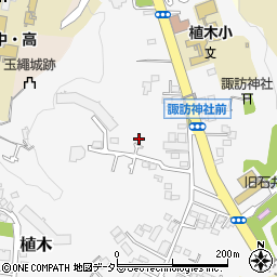 神奈川県鎌倉市植木72-2周辺の地図