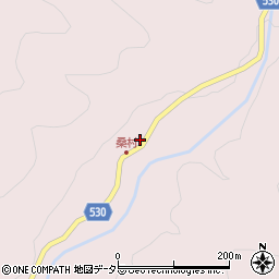 京都府福知山市夜久野町畑279周辺の地図